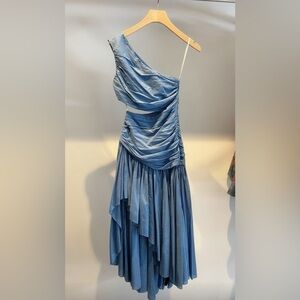 Zimmermann A-symmetric dress